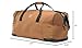 Carhartt Classic Duffels, Heavy-Duty Bag for Jobsite, Gym, & Travel, 55L, Carhartt Brown