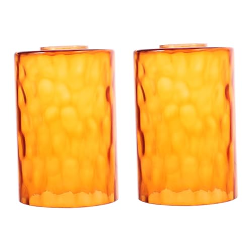 Pantallas para lámparas de techo con recambio de tulipas decorativas para el salón de casa