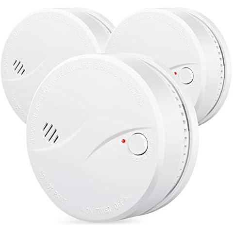 HEIMAN 10-Year Battery Smoke Alarm Cover