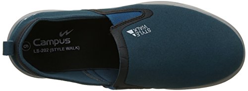 Image of Campus Mens Style Walk Green Running Shoe - 6 UK (LS-202)