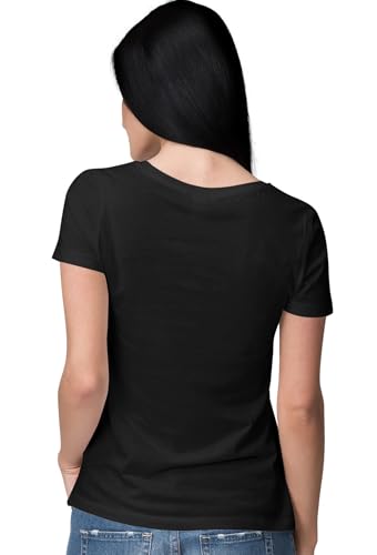 Image of XENOVAURBAN Women's 100% Cotton Printed Regular fit Round Neck T-Shirt WMN-05