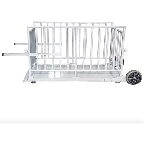 Báscula portátil para ganado Liberty LS-930 60 x 30 pulg miniatura 3