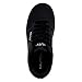 Nautica Kids Boys Casual Low-Top Lace-Up Court Shoes, Fashion Sneakers - Trainers for Skate, Tennis, Walking, and Workouts-Big Kid-Little Kid-Ivan-Black, Size 2
