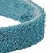 Dynabrade 78021 Dynafile NonWoven Belts 1/2" x 18" Very Fine Blue (10)