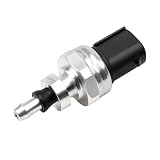 Capteur de Pression d'Échappement Turbo 8201000764 Compatible avec Nissan Qashqai, Megane, Vauxhall Vivaro - Compatible avec Duster, Juke, Master - Installation Facile Sans Programmation