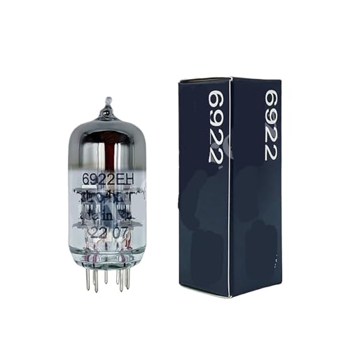 Tube à vide 6922 E88CC ECC88 pour amplificateur audio hifi bricolage