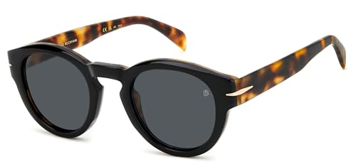 David Beckham DB 7110/S BLACK HAVANA/GREY 49/25/145 men Sunglasses