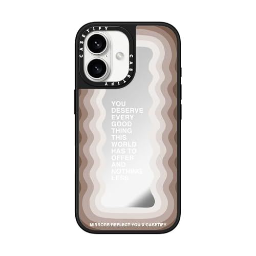 Coque miroir iPhone 16 idéale pour vos selfies et sorties chic avec design Every Good Thing