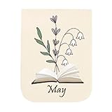 Maintien sûr de la page : ce marque-page pour femme utilise un système de fermeture magnétique intelligent avec des aimants double intégrés pour saisir fermement des livres de différentes épaisseurs, offrir une précision antidérapante et augmenter le plaisir de lecture pour les femmes qui aiment la littérature à la maison ou en voyage. Il maintient les pages avec précision, empêche le glissement même sur les livres épais ou fins et assure un marquage fiable, parfait pour les lectrices actives en déplacement ou au repos