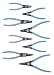 Produktbild Zangensatz 8-tlg RZB1-3