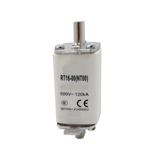 Fusible NT00 RT16-00 évitant les surcharges électriques sur machines 500V de 63A