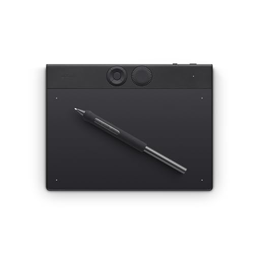 Wacom Intuos Pro Small Bluetooth Professional Graphic Drawing Tablet with Pro Pen 3, Compatible with Mac, Windows - 2025 Edition