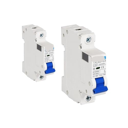 Disjoncteur miniature 6KA TXC65-63 1P 50A interrupteur pneumatique tableau