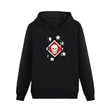 Retains warmth – With its extra-soft mid-weight cotton/fleece mix with a brushed inner layer, this sports hoodie keeps the wearer warm