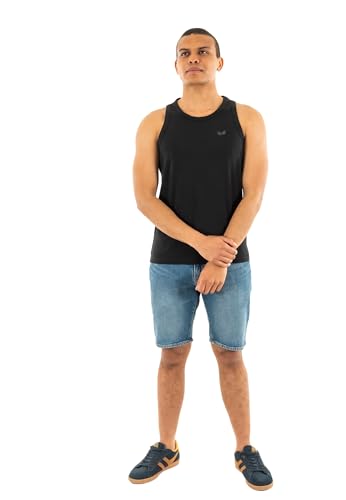 Débardeur col rond kaki Kaporal Mash 2XL idéal pour vos sorties estivales décontractées