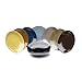 Elite Global Solutions D814RR Pebble Creek Abyss-Colored 8 1/4" Round Plate-D814RR