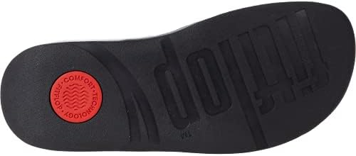 FitFlop DX4090-070 WALKSTAR TOE-POST SANDALS All Black US09 | Image 2