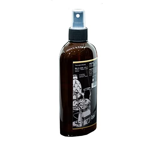 Tónico Capilar La Vieja Habana | Tónico Capilar para Hombre 250Ml ,MENTOL,EFECTO REFRESCANTE, FORTALECE LAS ESTRUCTURA CAPILAR, SPRAY