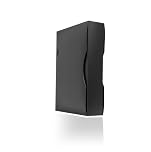 Arpan Black A4 Display Book 150 Pockets – Flip File Storage Folder with Plastic Sleeves | Plastic Wallet Folder A4 Display Book for Documents, Reports, Artwork, Projects, 1 Pack