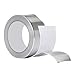 Hvac Foil Tape, Waterproof Aluminum Adhesive For Metal Plumbers, Industrial Proof Prevent Moisture, Dust And Other Contami