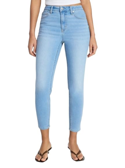 Looking for a Levi's Alternative? No Boundaries High-Rise Skinny Jeans Deliver the Same Fit at Half the Price