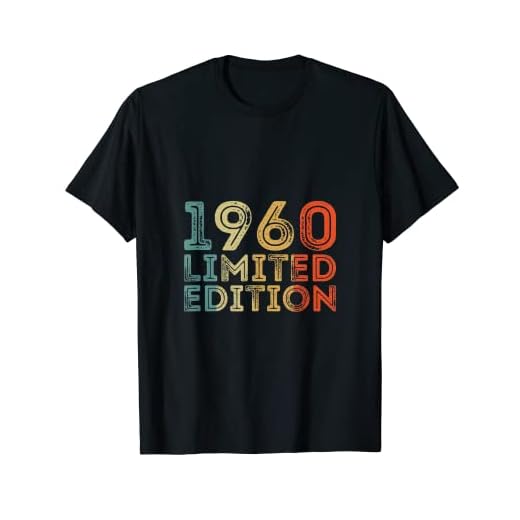 1960 Cumpleaños Vintage Retro Camiseta