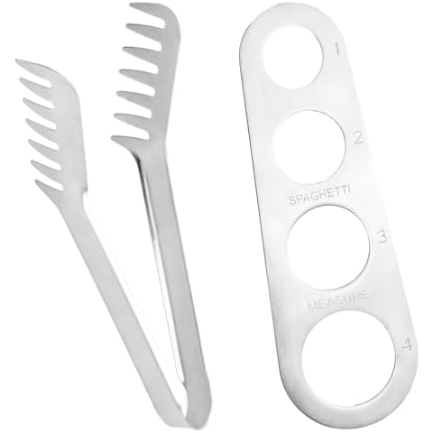 Pince à spaghetti Cozlly en acier inoxydable Cover