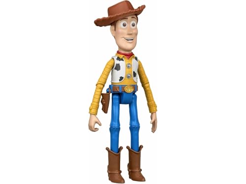 Mattel Toy Story 5 Figura Articulada Woody de 23 cm con Frases y Sonidos