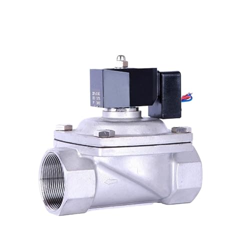 Électrovanne électrique 2 pouces 380V alternative normalement fermée pour eau - 2