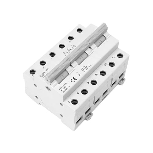 Interrupteur de transfert manuel 3P 100A pour inverseur de source modulaire