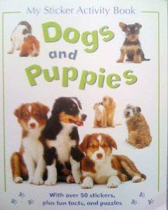 Paperback Dogs & Puppies (Sticker Activity Books) Book