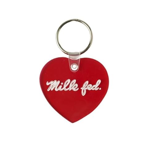 [~NtFh] L[`F[ ICING LOGO HEART KEYCHAIN fB[X RED ONE SIZE