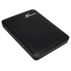 Avolusion Portable Slim USB 3.0 External Hard Drive (NTFS Pre-Formatted, for Windows OS Laptop, Desktop, Tablet) – 2 Year Warranty (1TB)