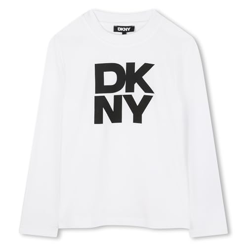 T-Shirt Mixte DKNY D62457 coupe droite pour éviter l'inconfort estival