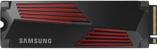 Samsung 990 PRO 2TB PCIe 4.0 (hasta 7,450MB/s) NVMe M.2 (2280) SS...