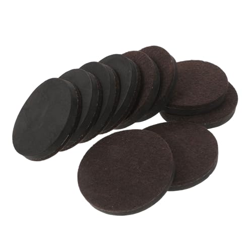 Angoily 10piezas Almohadillas Fieltro Muebles Protectores Suelo Almohadillas Antideslizantes