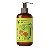 Avocado Body Oil - 8 oz - 100% Pure & Natural - For Body & Hair!