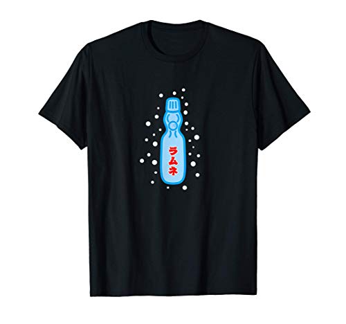 Ramune bebida japonesa Camiseta