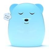 Breathing Pal Plus 'Ted' - Mindfulness Breathing Light, Guided Visual Meditation Breathing Light, Anxiety Relief Items for Calm Down Corner/Meditation/Sleep Aid for Adult&Kid