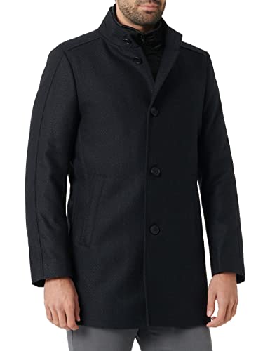 CINQUE Herren CIOXFORD_V Mantel, Marine, 106