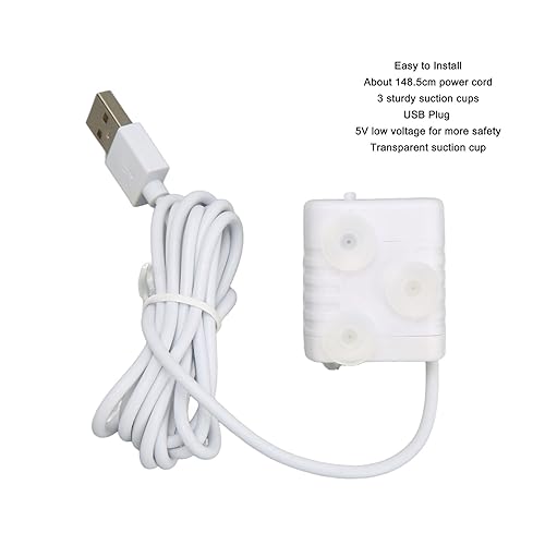Bomba de fuente de agua para gato USB silenciosa miniatura 4
