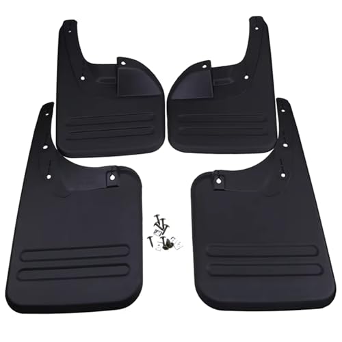 Bavettes garde-boue pour Toyota Hilux Vigo roulant sous la pluie et sur les chemins