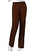 Cherokee Women's Workwear Scrubs Pull-On Pant (SIZE 2X-5X), Chocolate, 2X-Large