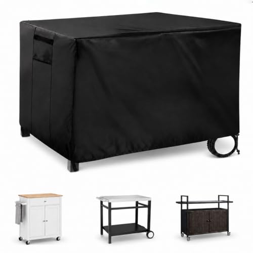 Outdoor Prep Table Cover for West Elm Portside Bar Island 2022–2026