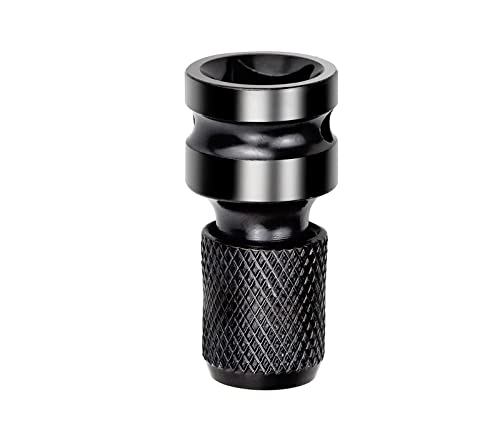 Adattatore per Bussola Da Testa Quadrata 1/2'' a Esagonale 1/4'' Cambio Rapido Avvitatore Ad Impulsi CL