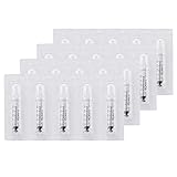 20Pcs 0.3ML Dispoable Ampoule Head, Hyaluronic Acid Pen Accessory, Ampoule Heads for Anti-Aging Lifting Lip Hyaluronic Acid Pen Accessories