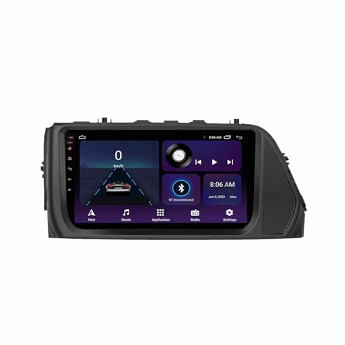 Autoradio portátil 2 DIN CarPlay para Hyundai Verna 2017-2020 con Android Auto
