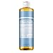 Dr. Bronner’s Pure-Castile Liquid Soap (16 oz, Baby Unscented)