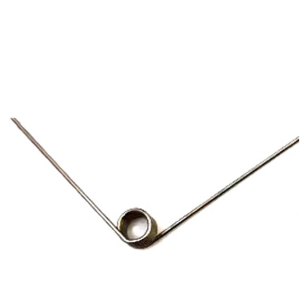 5 Stück Edelstahl-Torsionsfederdraht, Durchmesser 1,5 mm, linker Torsionsfederrücklauf, V-förmige Feder 1/2/3/4/5 Runde (5 x 10 mm x 180) (3 x 12 mm x 90)