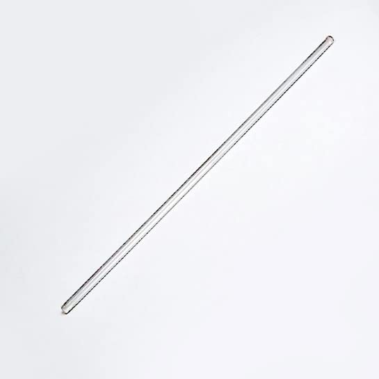 Glass Stirring Rods, 12" Long, 10mm Diameter, case/144